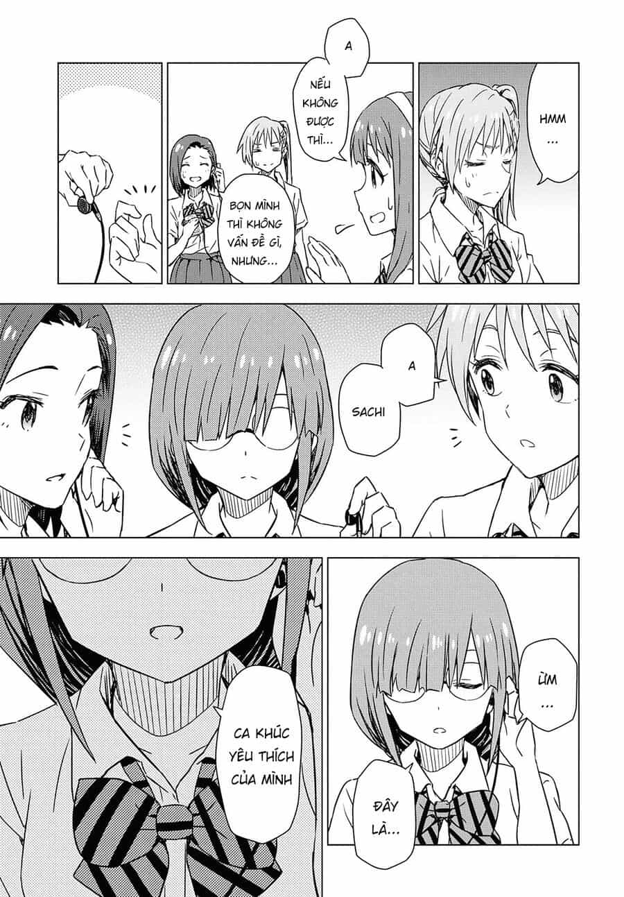 Morning Glow Is Golden: The Idolm@Ster - Chương 19 - ảnh 9