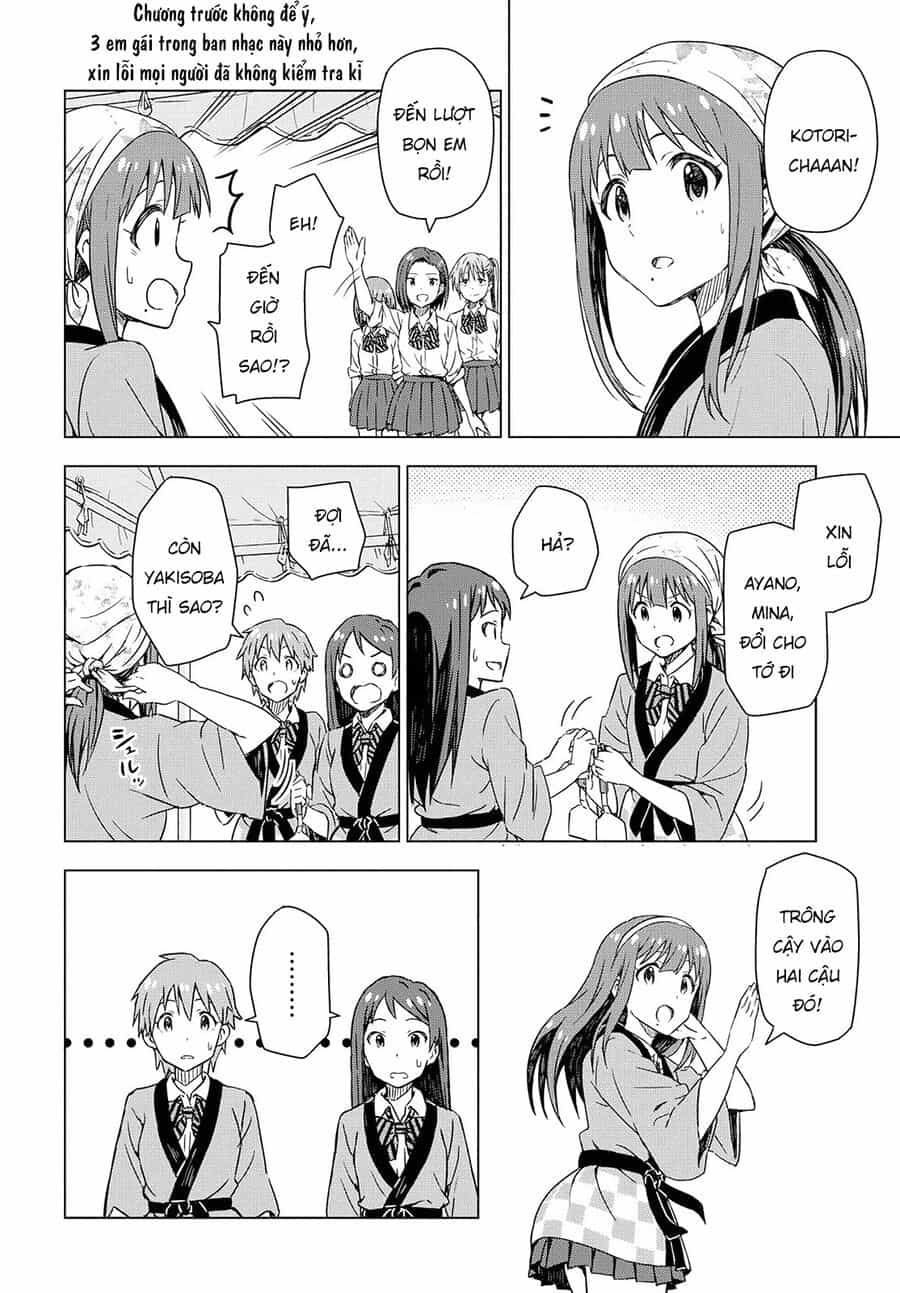 Morning Glow Is Golden: The Idolm@Ster - Chương 20 - ảnh 14