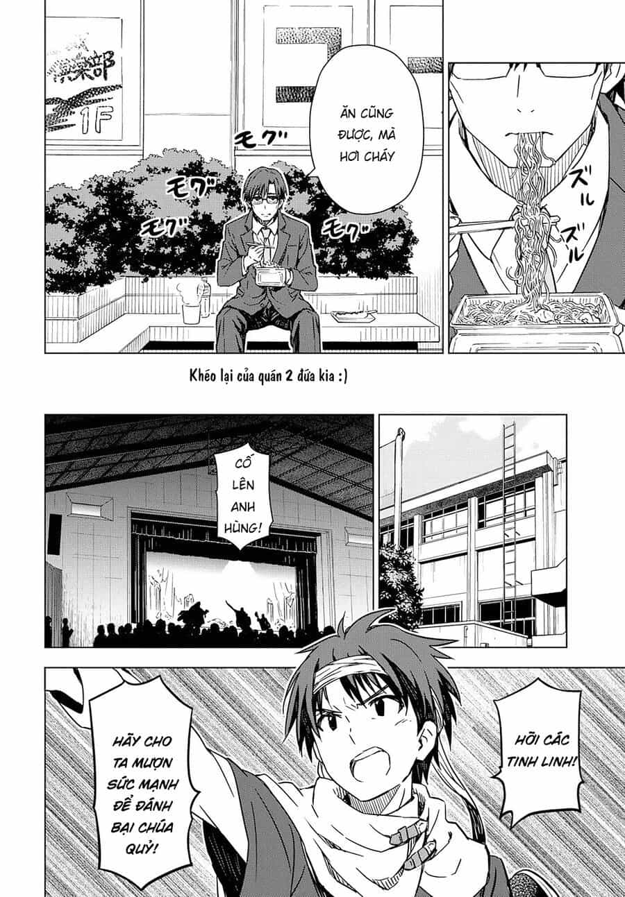 Morning Glow Is Golden: The Idolm@Ster - Chương 20 - ảnh 18