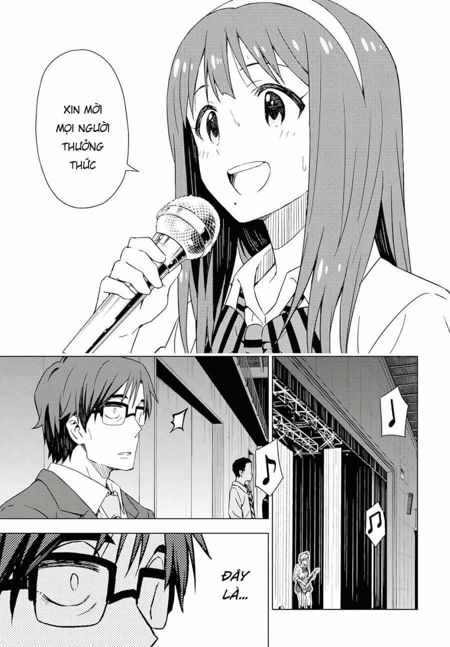 Morning Glow Is Golden: The Idolm@Ster - Chương 21 - ảnh 12
