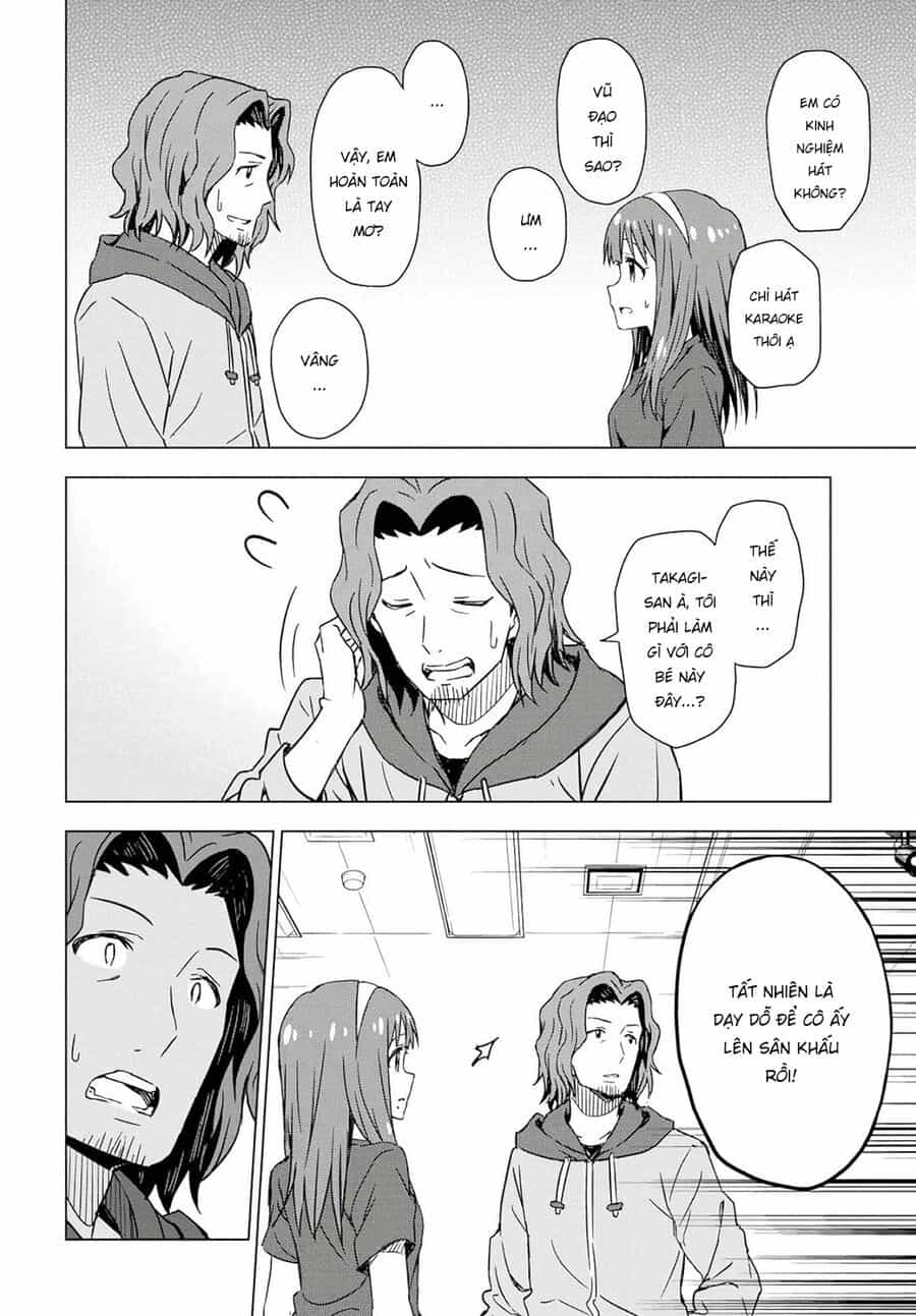 Morning Glow Is Golden: The Idolm@Ster - Chương 23 - ảnh 21