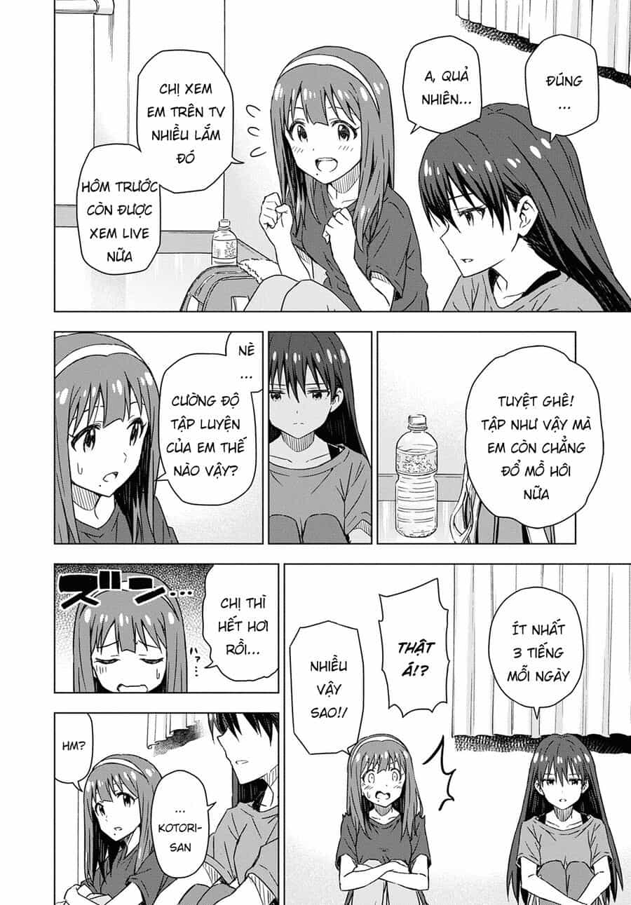 Morning Glow Is Golden: The Idolm@Ster - Chương 24 - ảnh 20