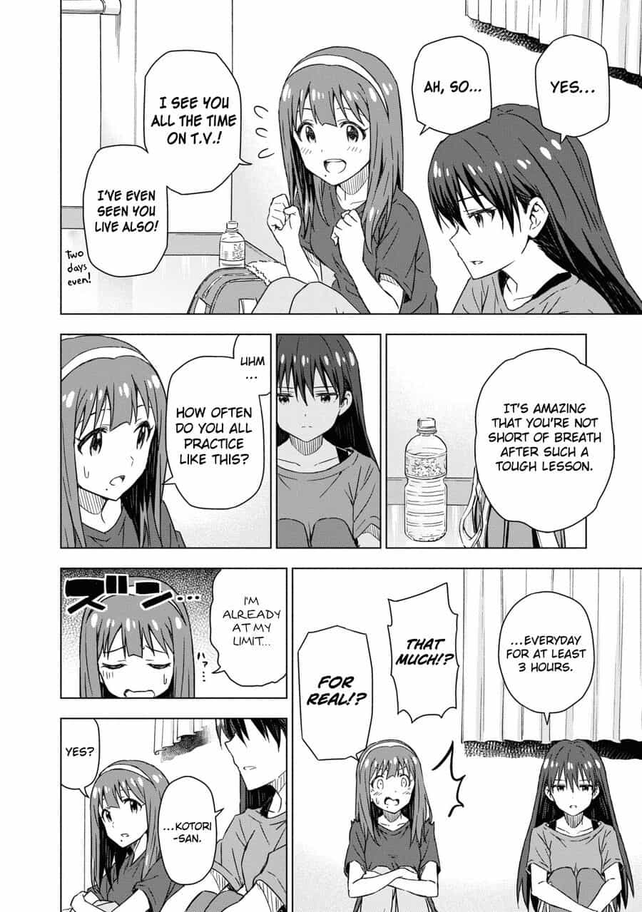 Morning Glow Is Golden: The Idolm@Ster - Chương 24 - ảnh 21