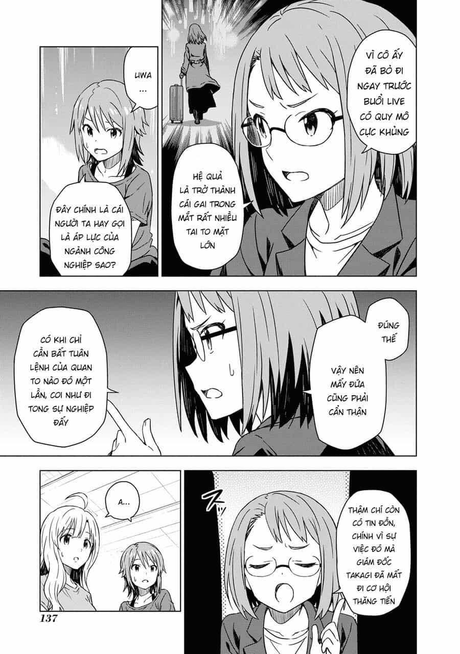 Morning Glow Is Golden: The Idolm@Ster - Chương 24 - ảnh 24