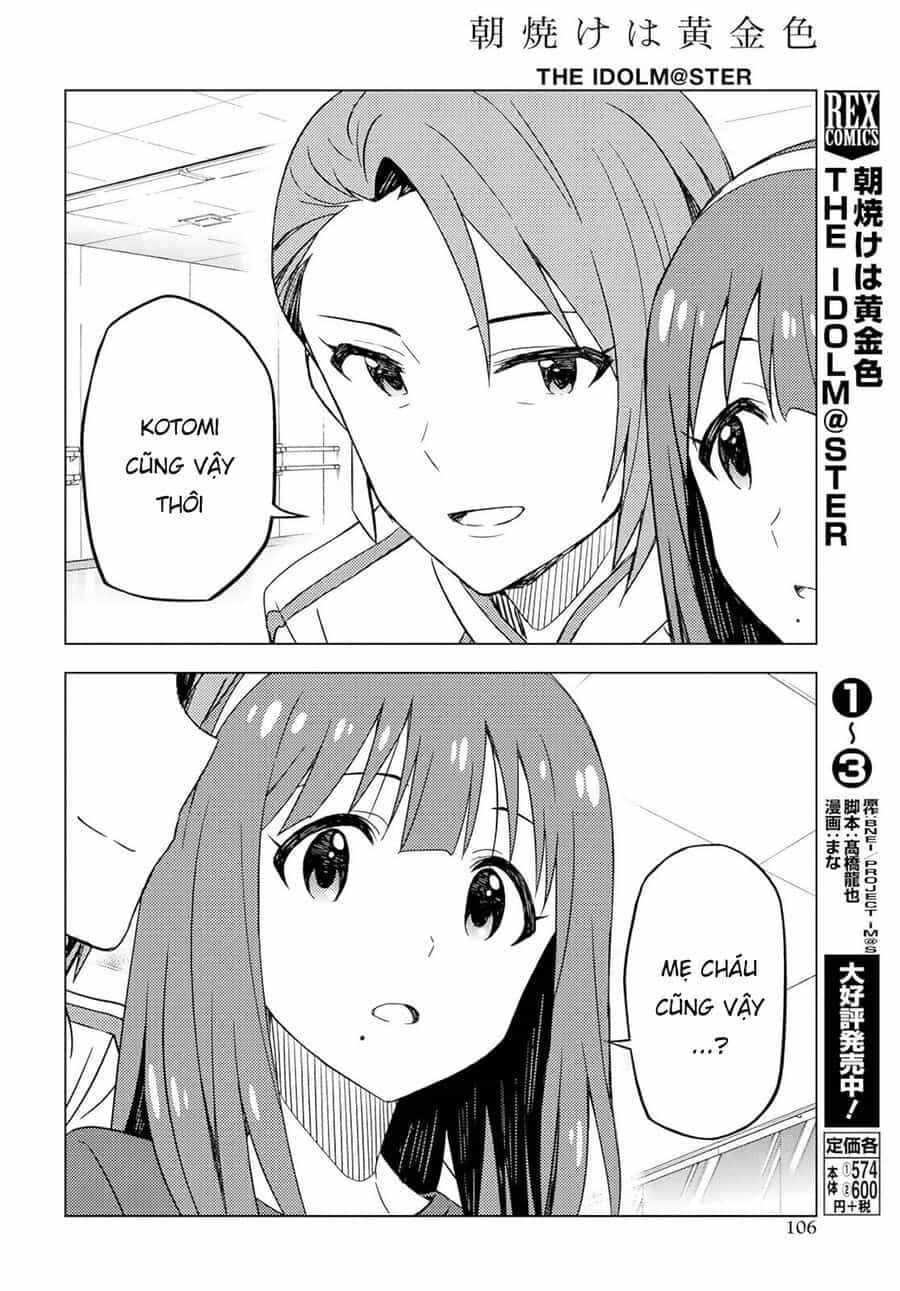 Morning Glow Is Golden: The Idolm@Ster - Chương 24 - ảnh 8
