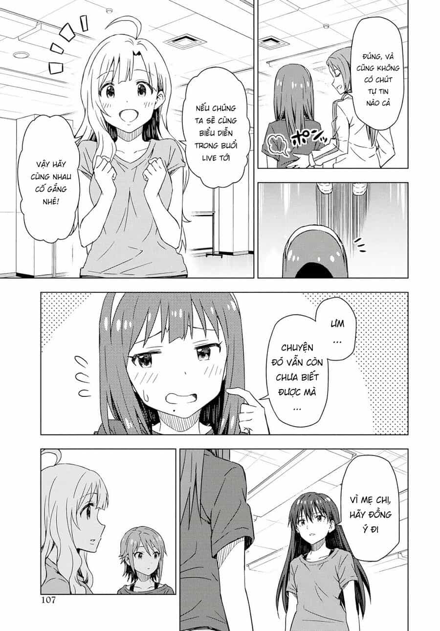 Morning Glow Is Golden: The Idolm@Ster - Chương 24 - ảnh 9
