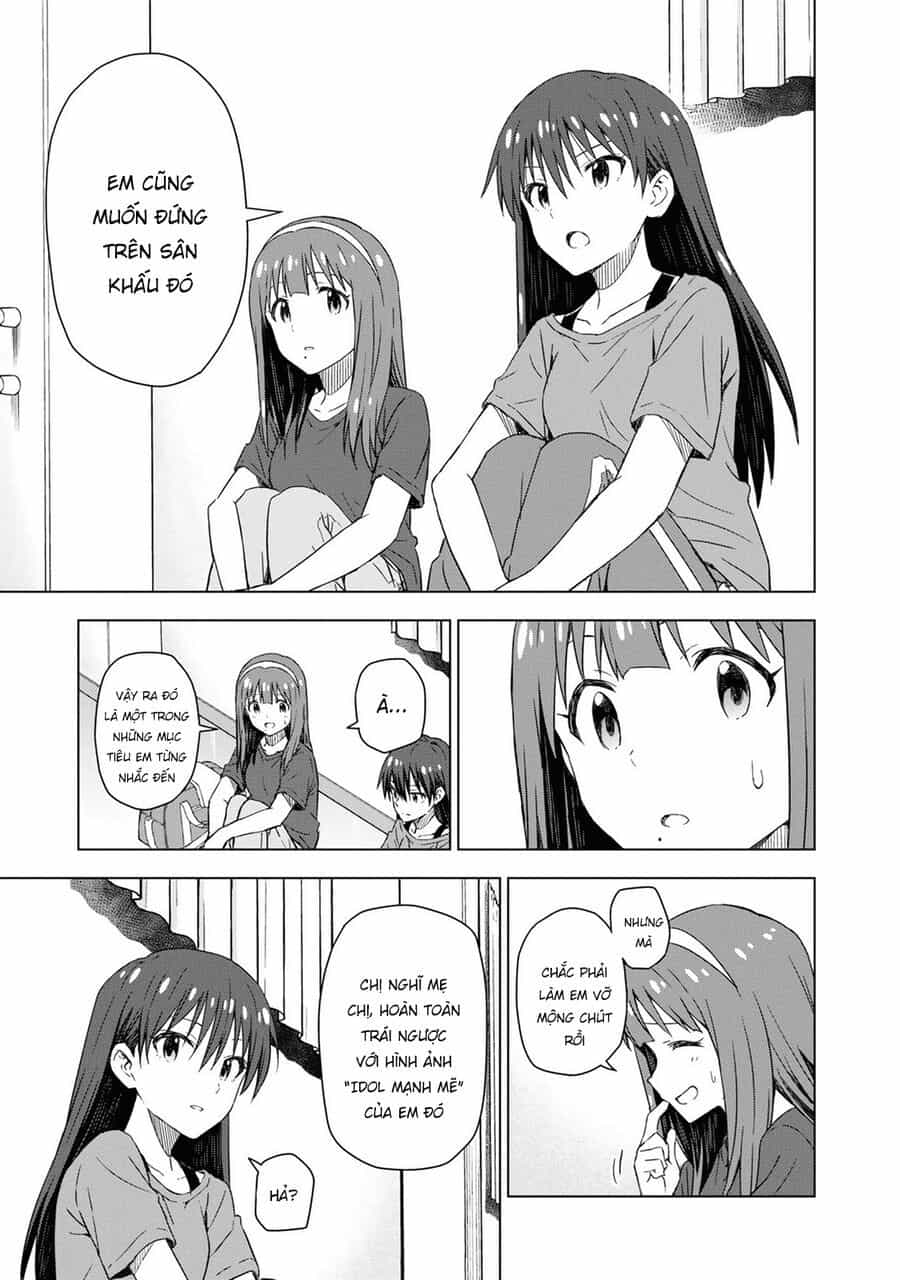 Morning Glow Is Golden: The Idolm@Ster - Chương 25 - ảnh 11