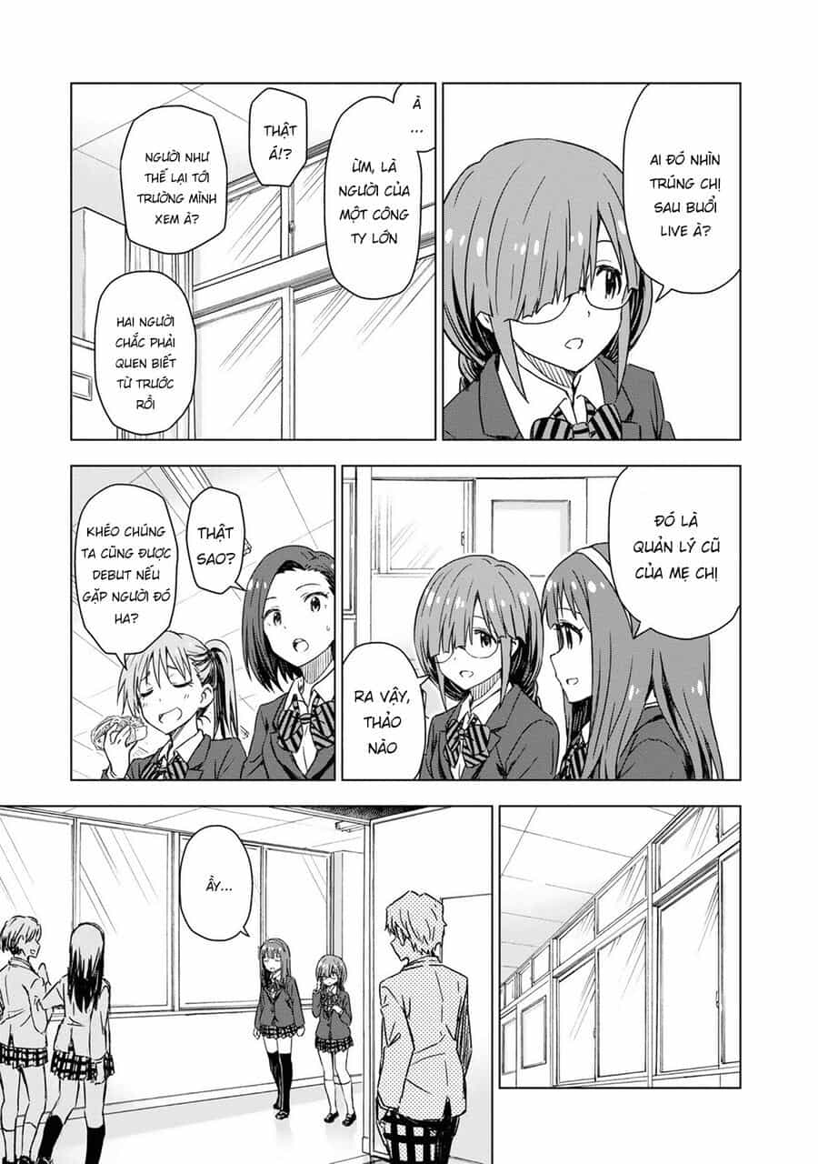 Morning Glow Is Golden: The Idolm@Ster - Chương 25 - ảnh 23