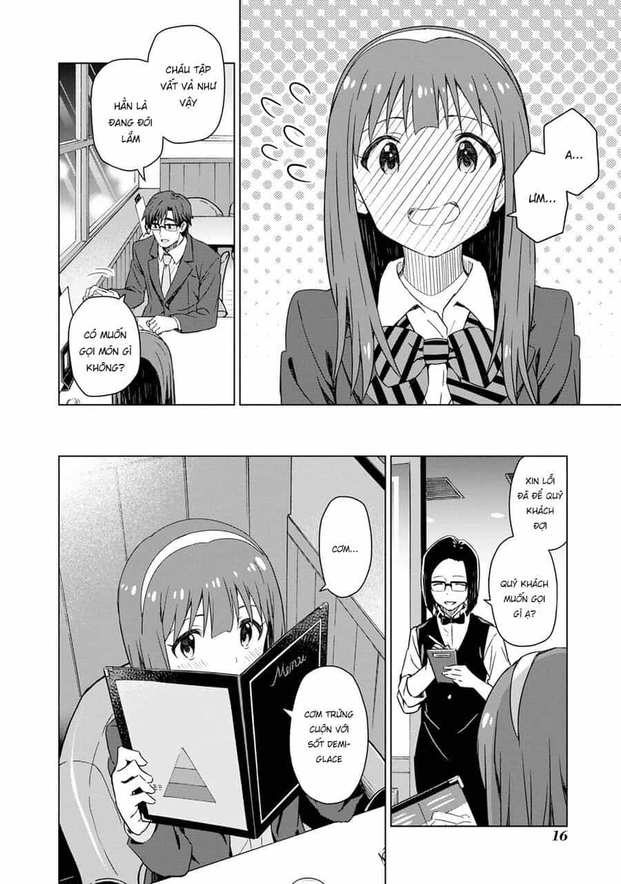 Morning Glow Is Golden: The Idolm@Ster - Chương 26 - ảnh 15
