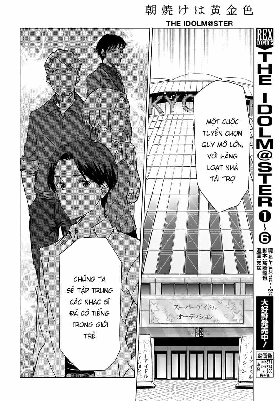 Morning Glow Is Golden: The Idolm@Ster - Chương 3 - ảnh 10