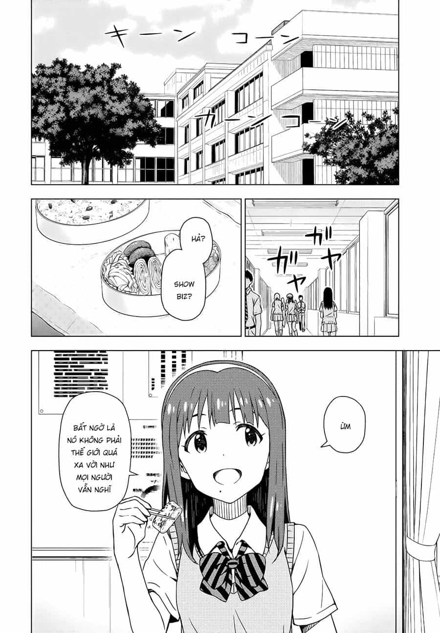 Morning Glow Is Golden: The Idolm@Ster - Chương 3 - ảnh 4