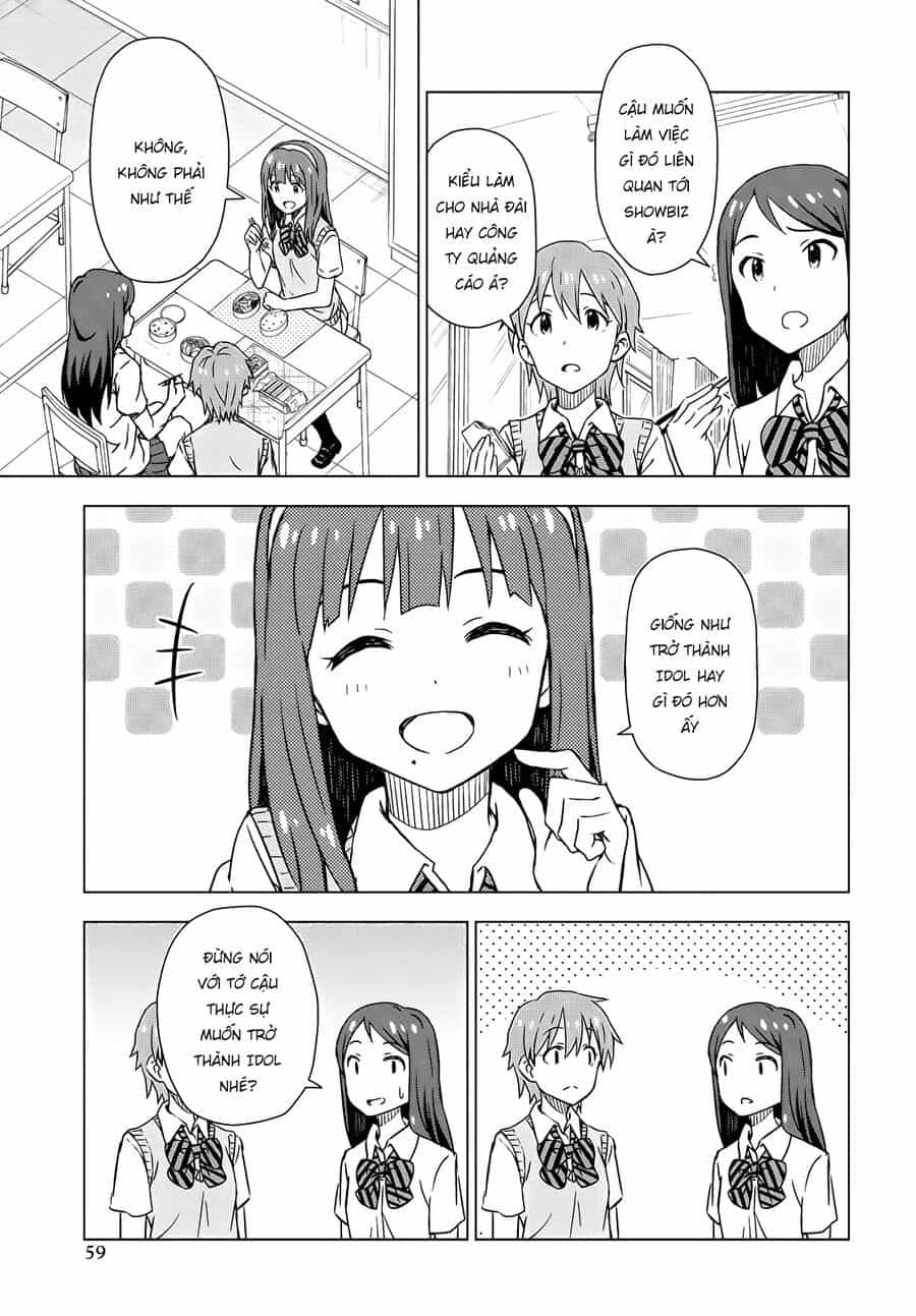 Morning Glow Is Golden: The Idolm@Ster - Chương 3 - ảnh 5