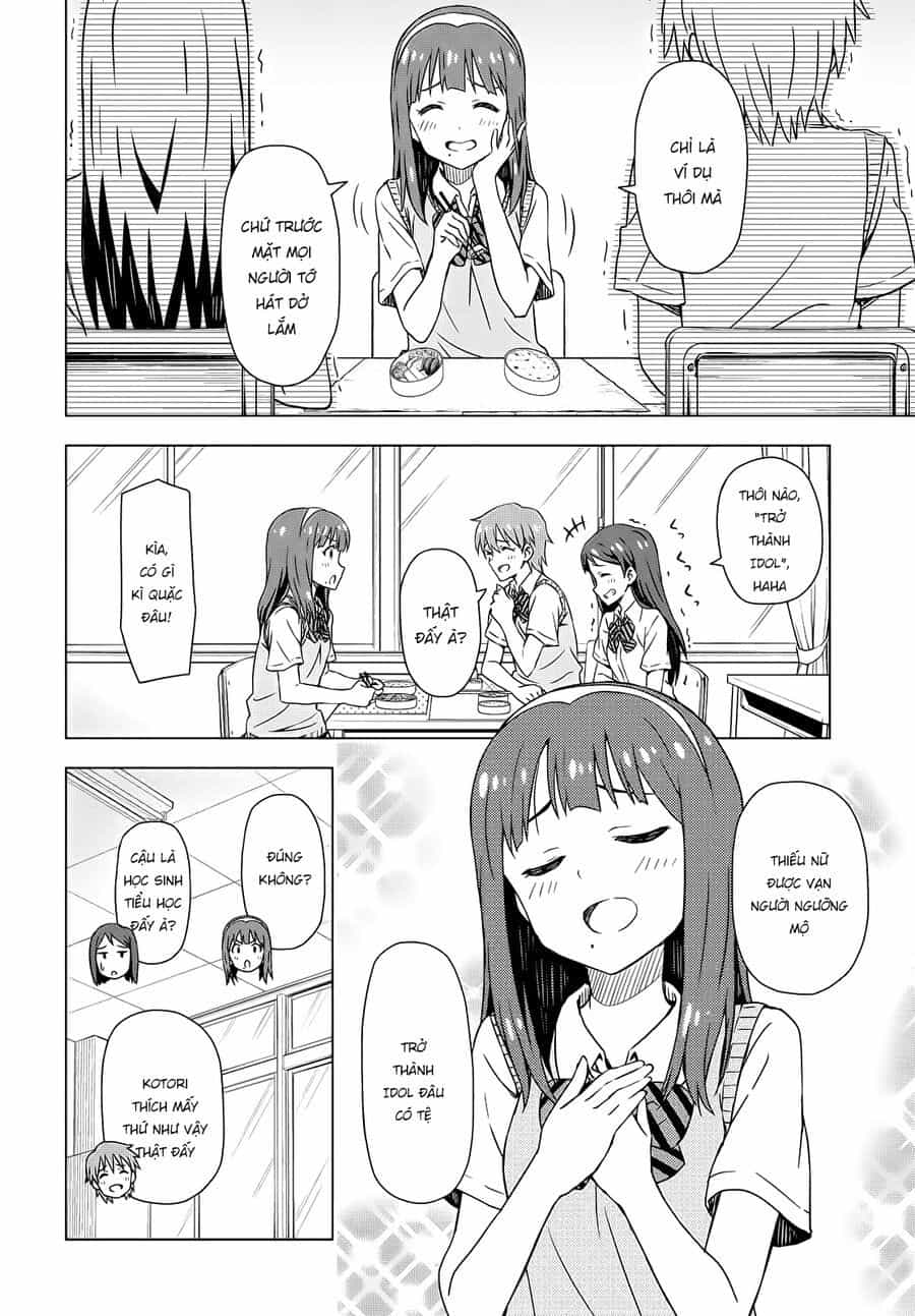 Morning Glow Is Golden: The Idolm@Ster - Chương 3 - ảnh 6