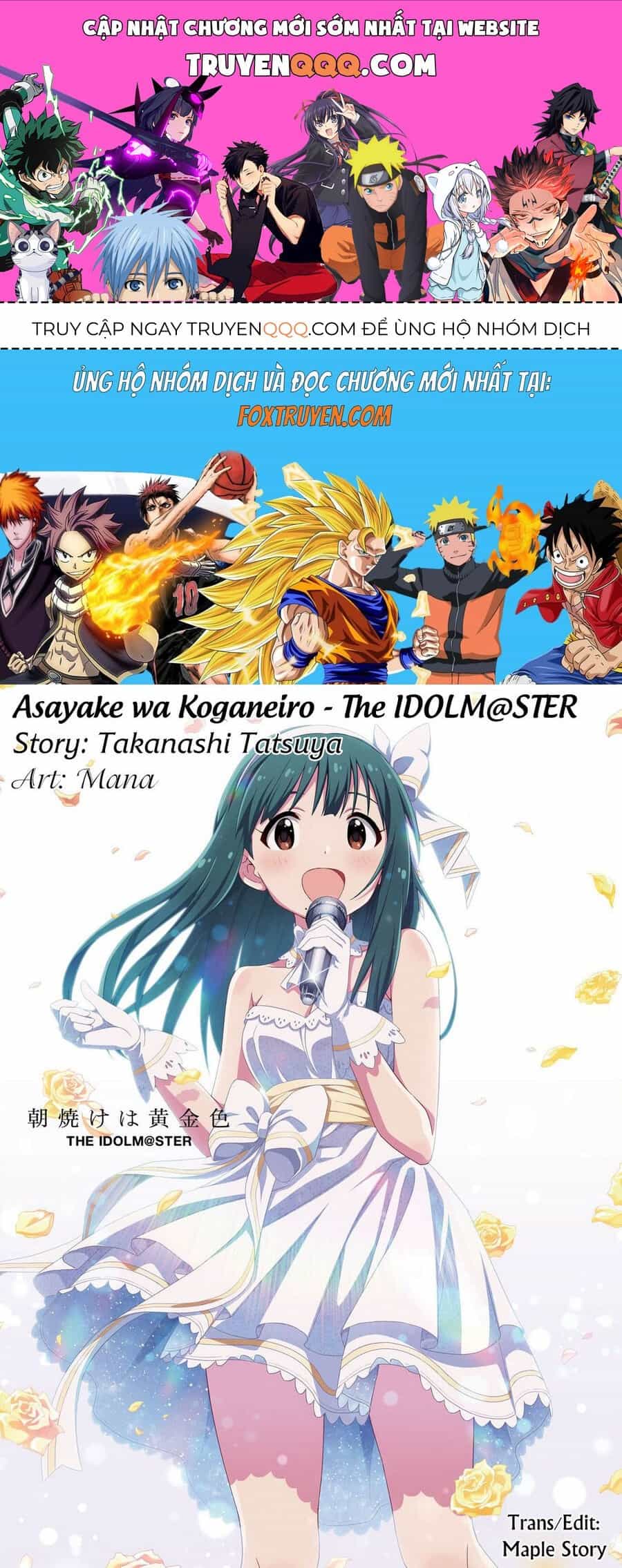 Morning Glow Is Golden: The Idolm@Ster - Chương 30 - ảnh 1