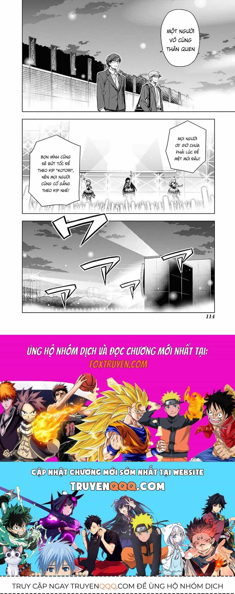 Morning Glow Is Golden: The Idolm@Ster - Chương 30 - ảnh 33
