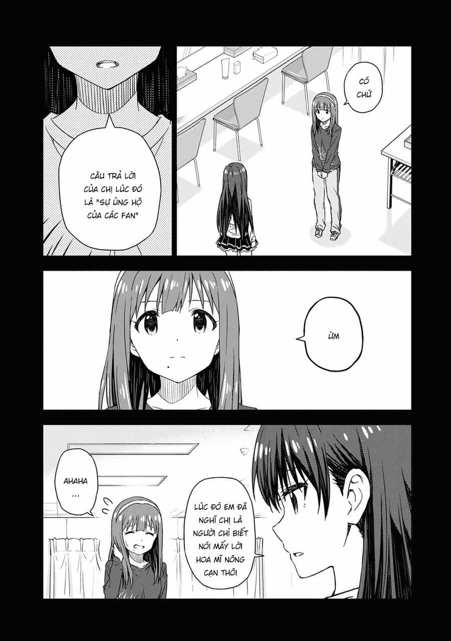 Morning Glow Is Golden: The Idolm@Ster - Chương 31 - ảnh 10