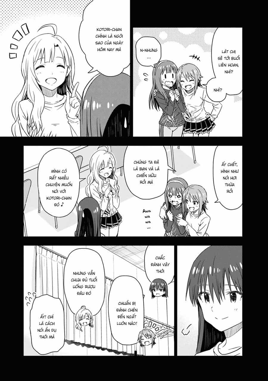 Morning Glow Is Golden: The Idolm@Ster - Chương 31 - ảnh 15