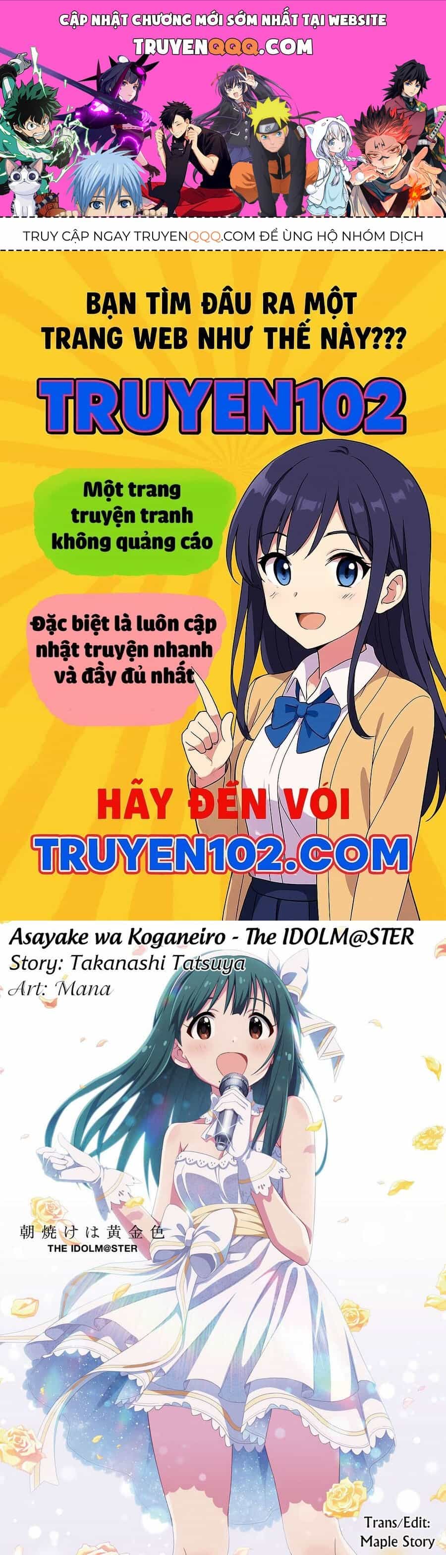 Morning Glow Is Golden: The Idolm@Ster - Chương 32 - ảnh 1