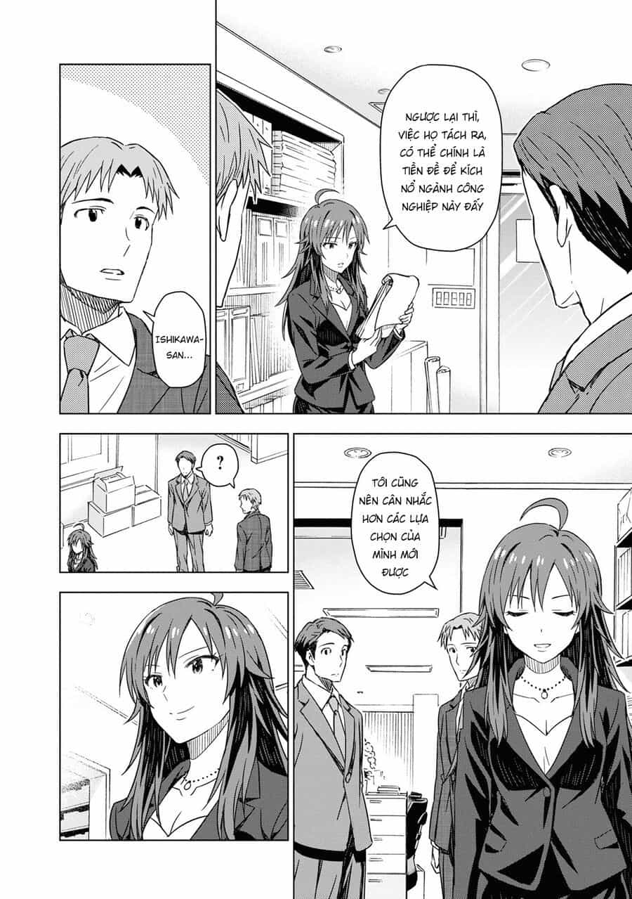 Morning Glow Is Golden: The Idolm@Ster - Chương 32 - ảnh 12