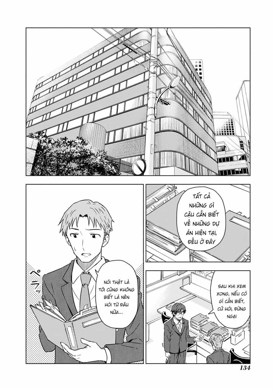 Morning Glow Is Golden: The Idolm@Ster - Chương 32 - ảnh 4