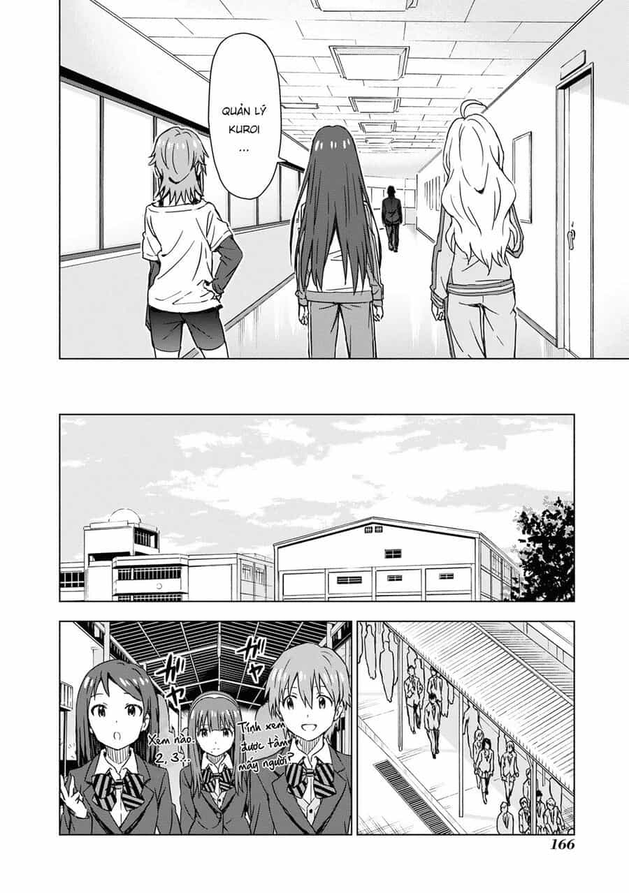 Morning Glow Is Golden: The Idolm@Ster - Chương 33 - ảnh 12