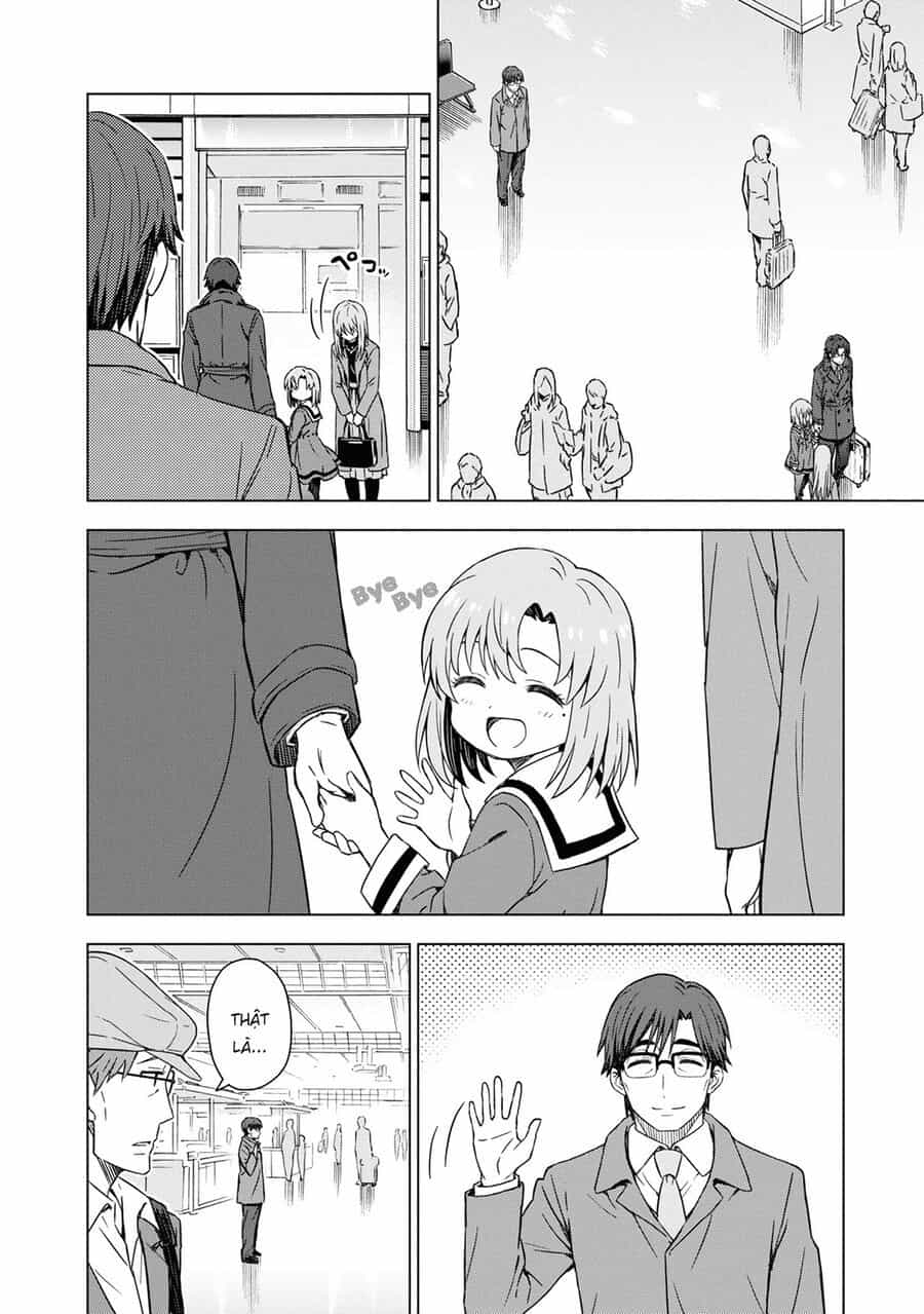 Morning Glow Is Golden: The Idolm@Ster - Chương 33 - ảnh 21
