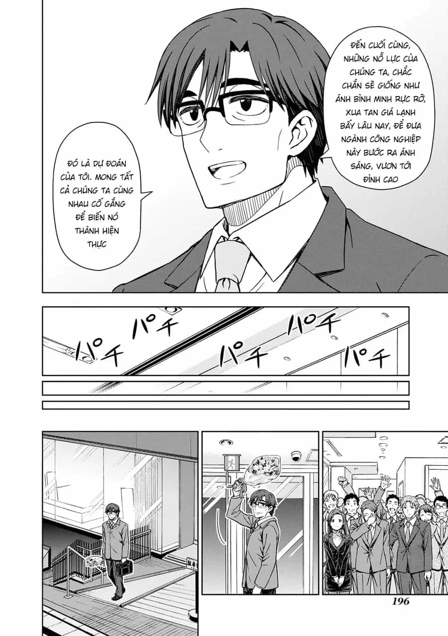 Morning Glow Is Golden: The Idolm@Ster - Chương 34 - ảnh 16