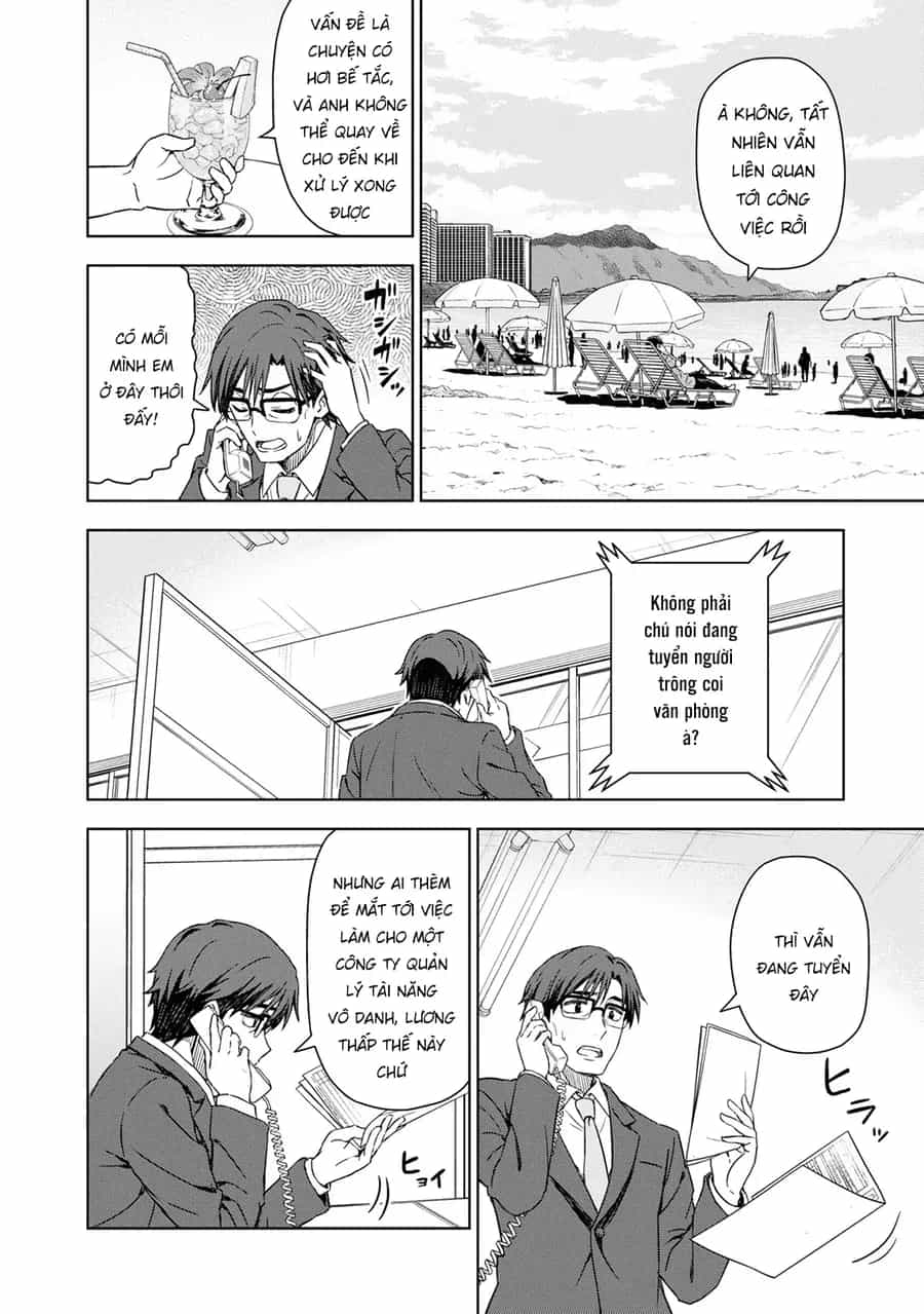 Morning Glow Is Golden: The Idolm@Ster - Chương 34 - ảnh 29