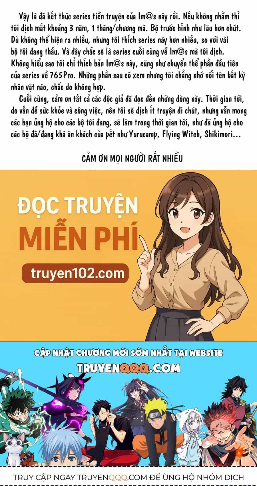 Morning Glow Is Golden: The Idolm@Ster - Chương 34 - ảnh 44