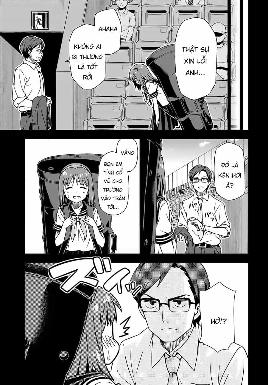 Morning Glow Is Golden: The Idolm@Ster - Chương 3.5 - ảnh 21