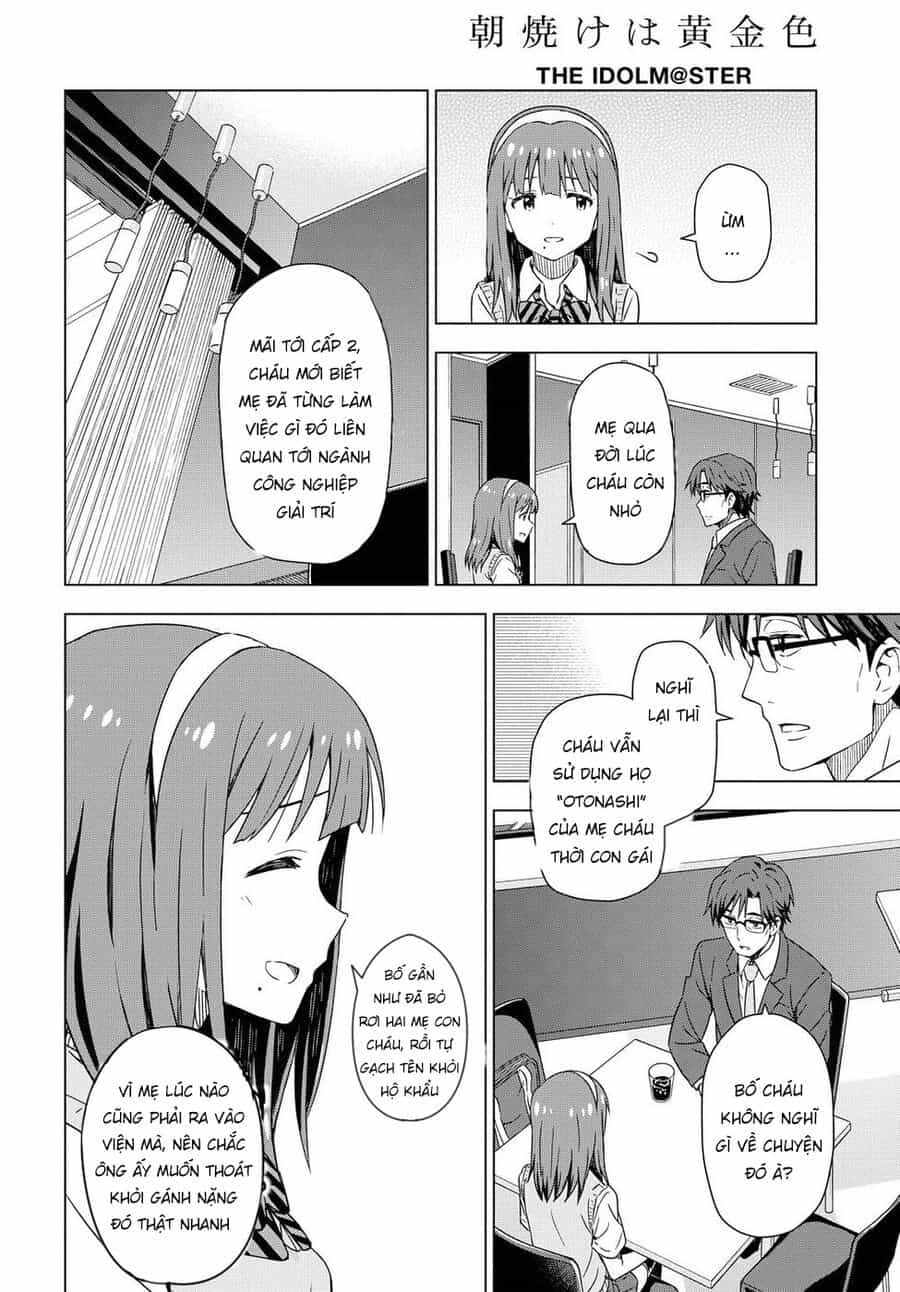 Morning Glow Is Golden: The Idolm@Ster - Chương 4 - ảnh 18