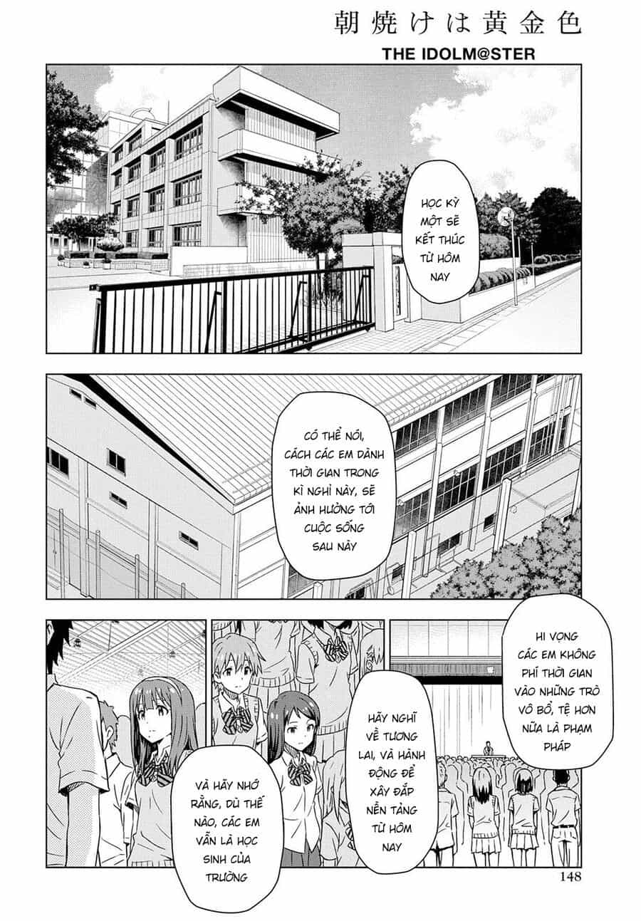 Morning Glow Is Golden: The Idolm@Ster - Chương 6.5 - ảnh 10