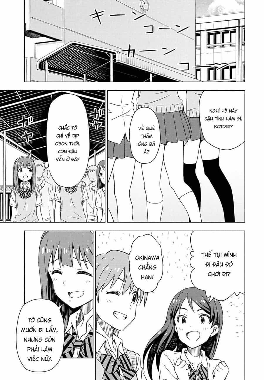 Morning Glow Is Golden: The Idolm@Ster - Chương 6.5 - ảnh 11