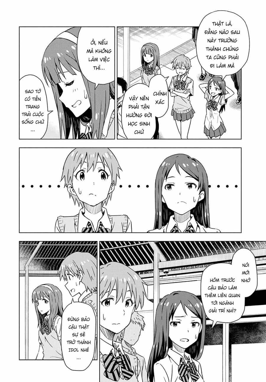 Morning Glow Is Golden: The Idolm@Ster - Chương 6.5 - ảnh 12