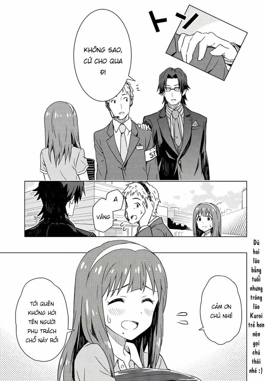 Morning Glow Is Golden: The Idolm@Ster - Chương 7 - ảnh 19