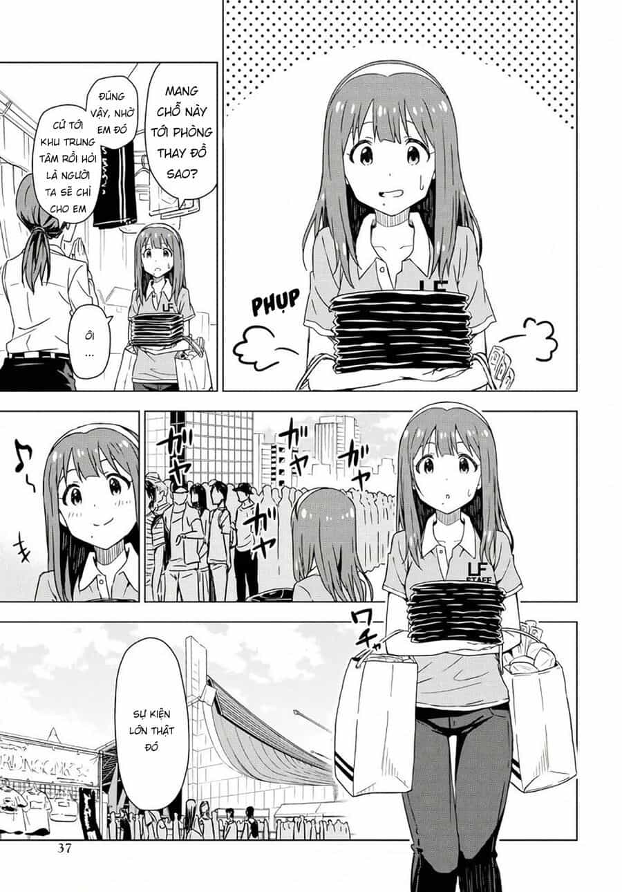 Morning Glow Is Golden: The Idolm@Ster - Chương 7 - ảnh 5