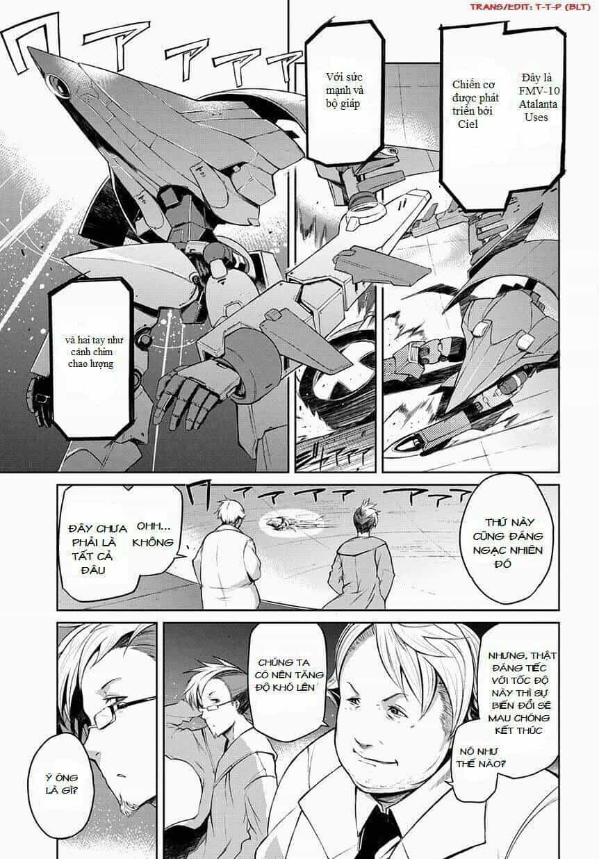 Mortal Metal Shibagane - Chương 1 - ảnh 23