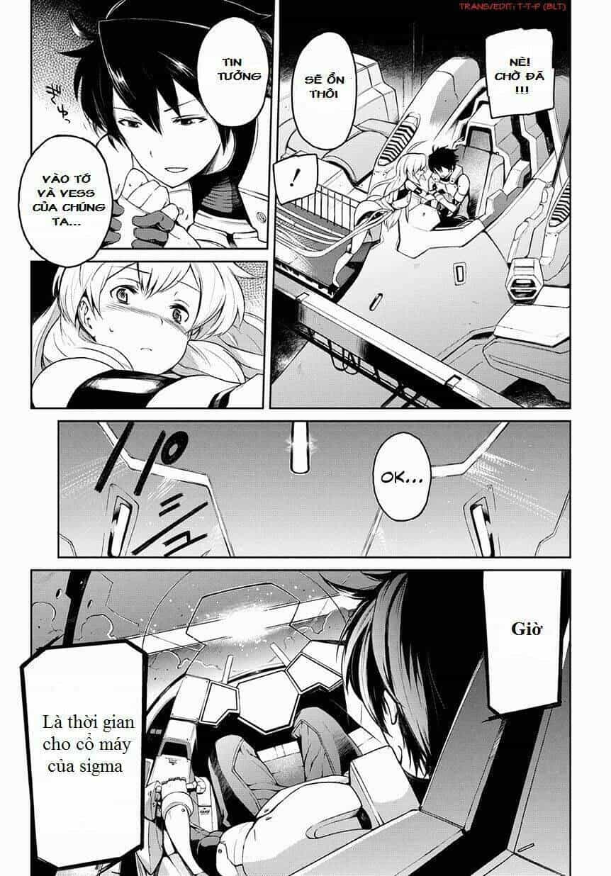 Mortal Metal Shibagane - Chương 1 - ảnh 27