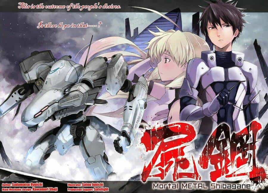 Mortal Metal Shibagane - Chương 1 - ảnh 3