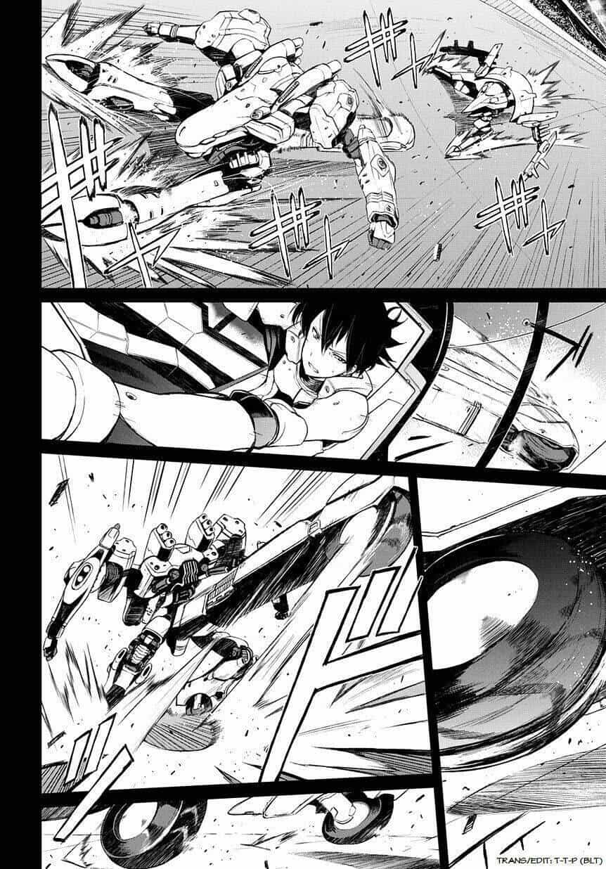 Mortal Metal Shibagane - Chương 1 - ảnh 36