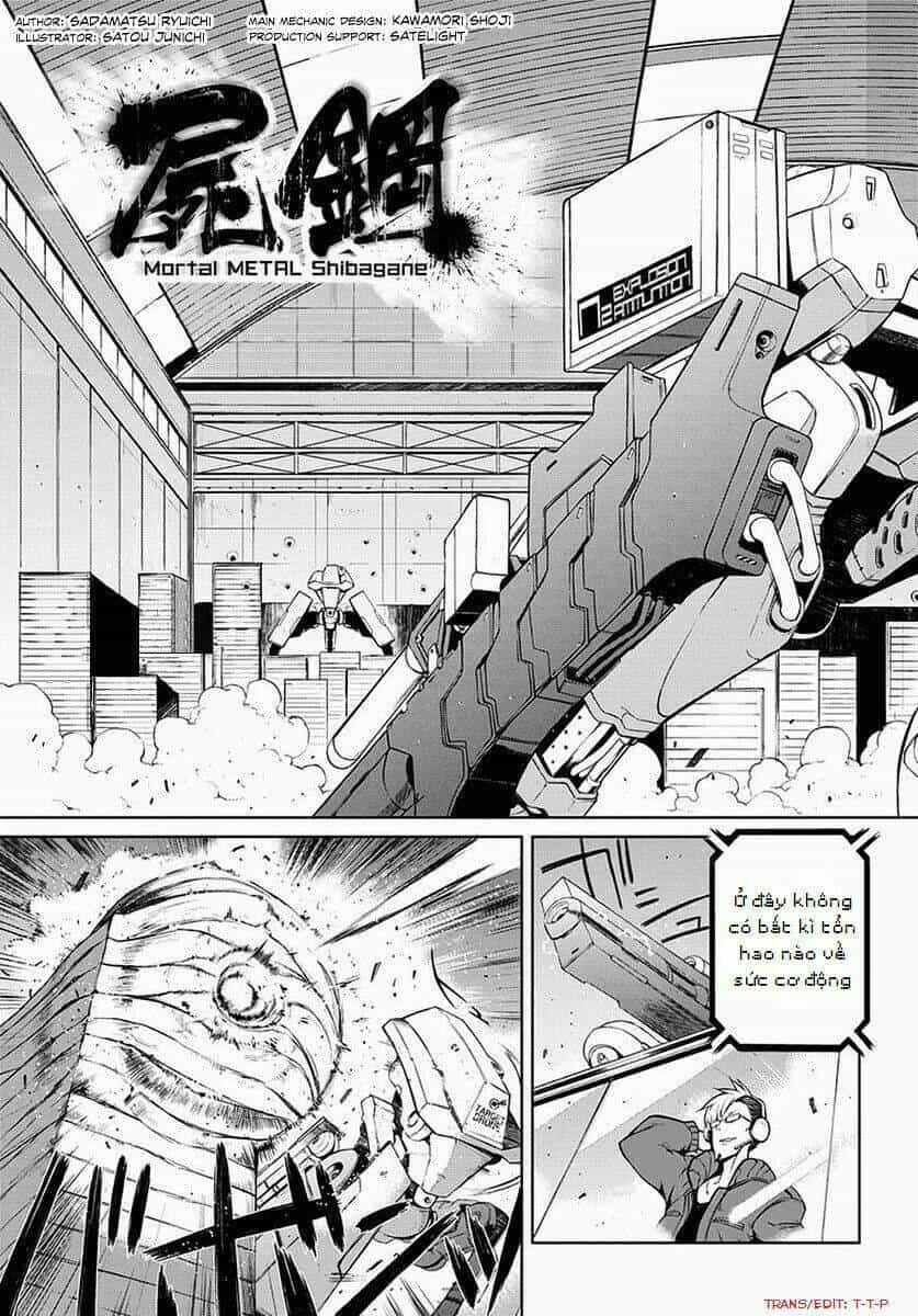 Mortal Metal Shibagane - Chương 2 - ảnh 4