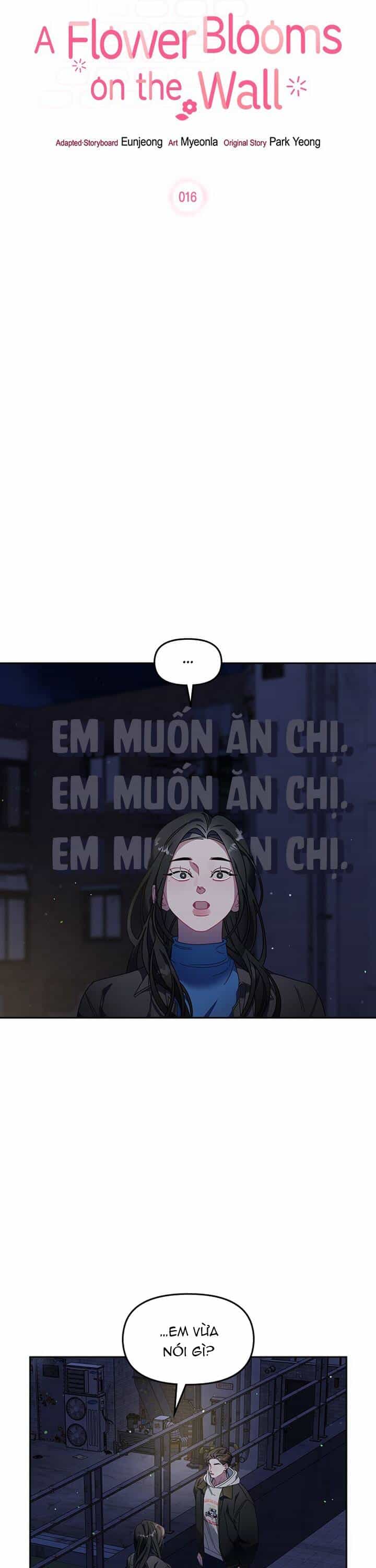 Một Bông Hoa Nở Trên Tường - Chương 16 - ảnh 2
