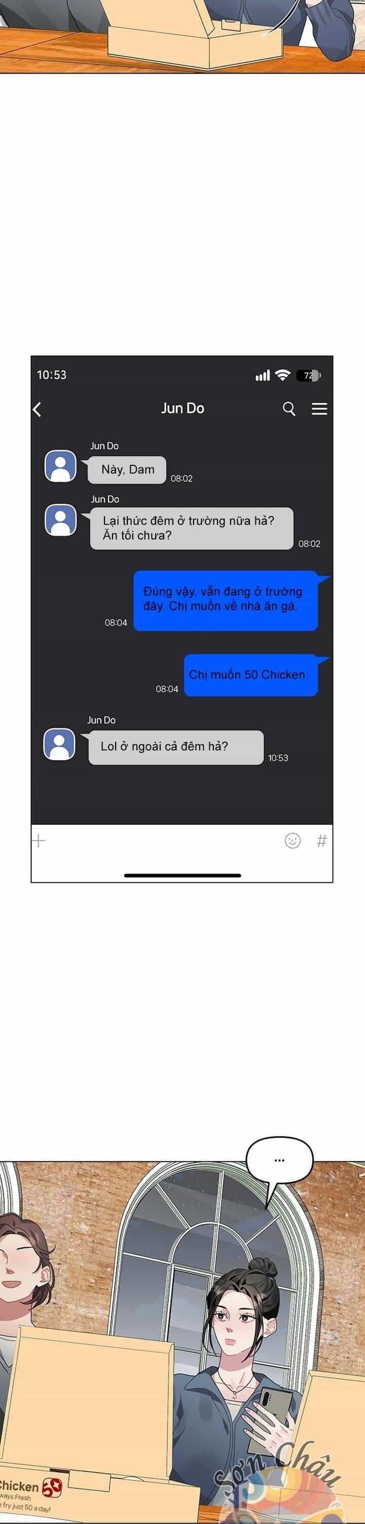 Một Bông Hoa Nở Trên Tường - Chương 6 - ảnh 14