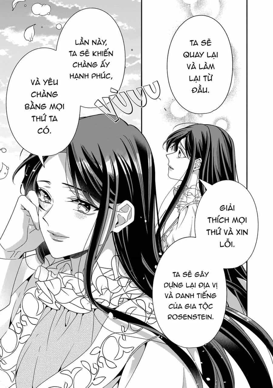 Một Bông Hồng Đỏ Dành Riêng Cho Người - Chương 14 - ảnh 15
