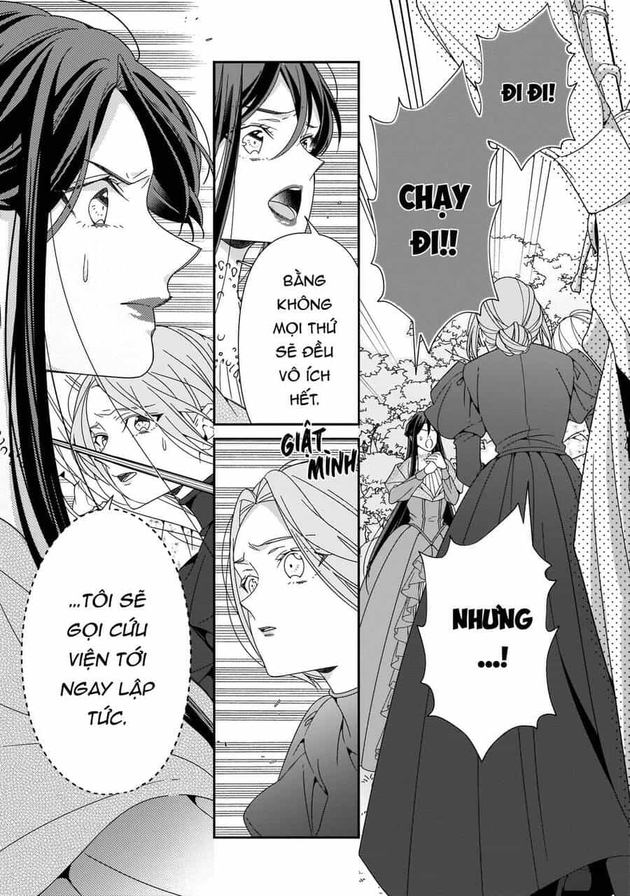 Một Bông Hồng Đỏ Dành Riêng Cho Người - Chương 15 - ảnh 13