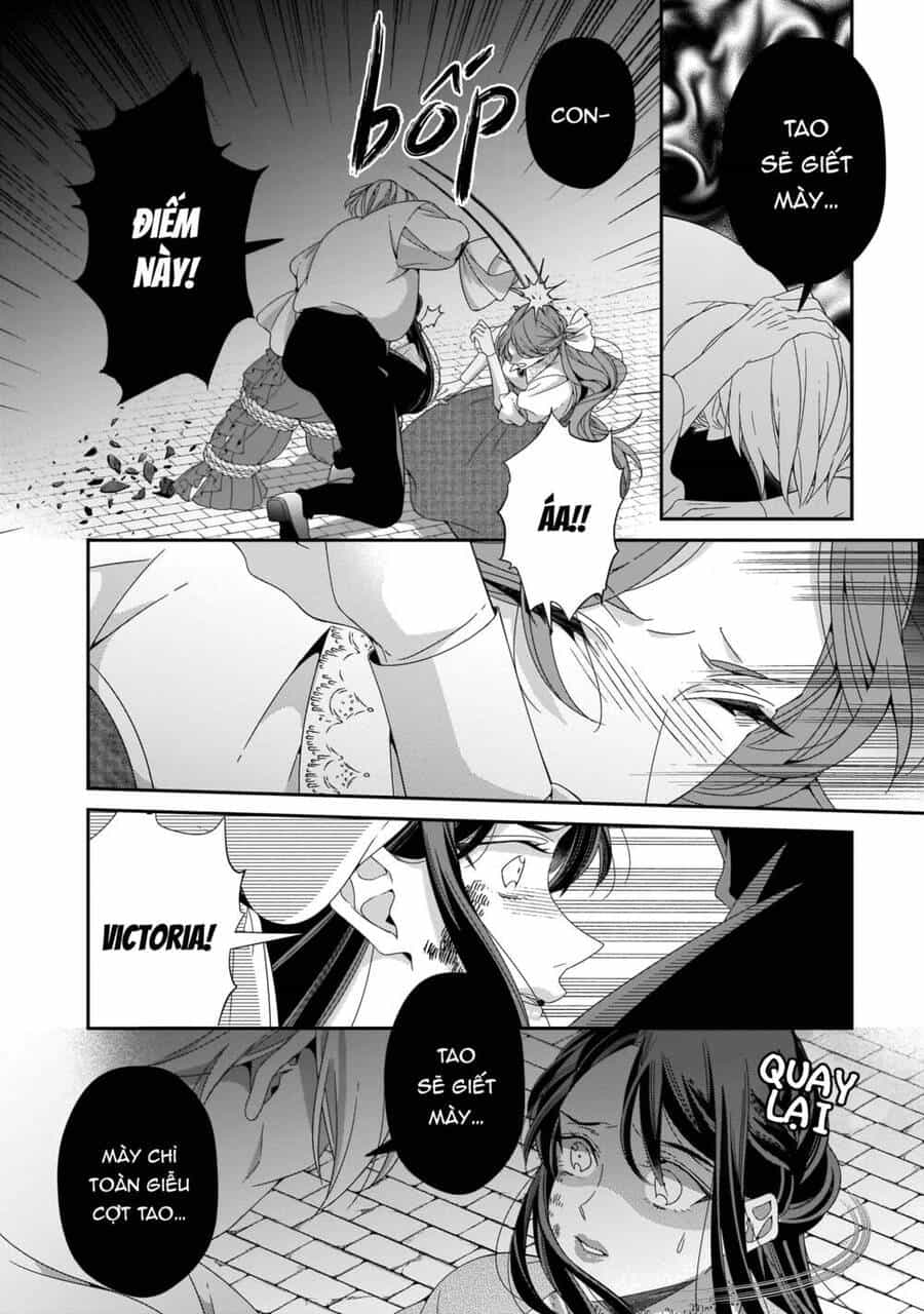 Một Bông Hồng Đỏ Dành Riêng Cho Người - Chương 16 - ảnh 22