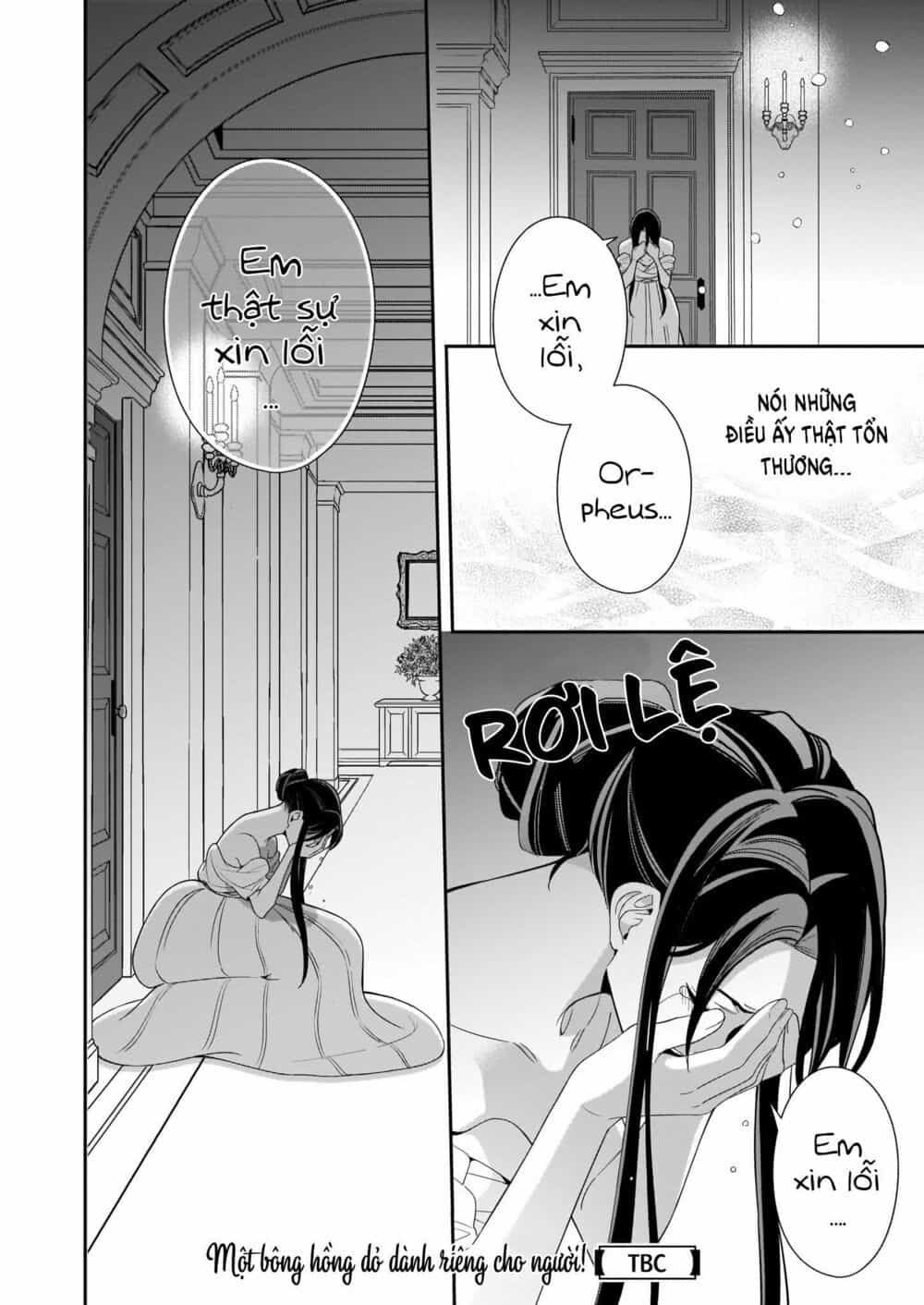 Một Bông Hồng Đỏ Dành Riêng Cho Người - Chương 3 - ảnh 22