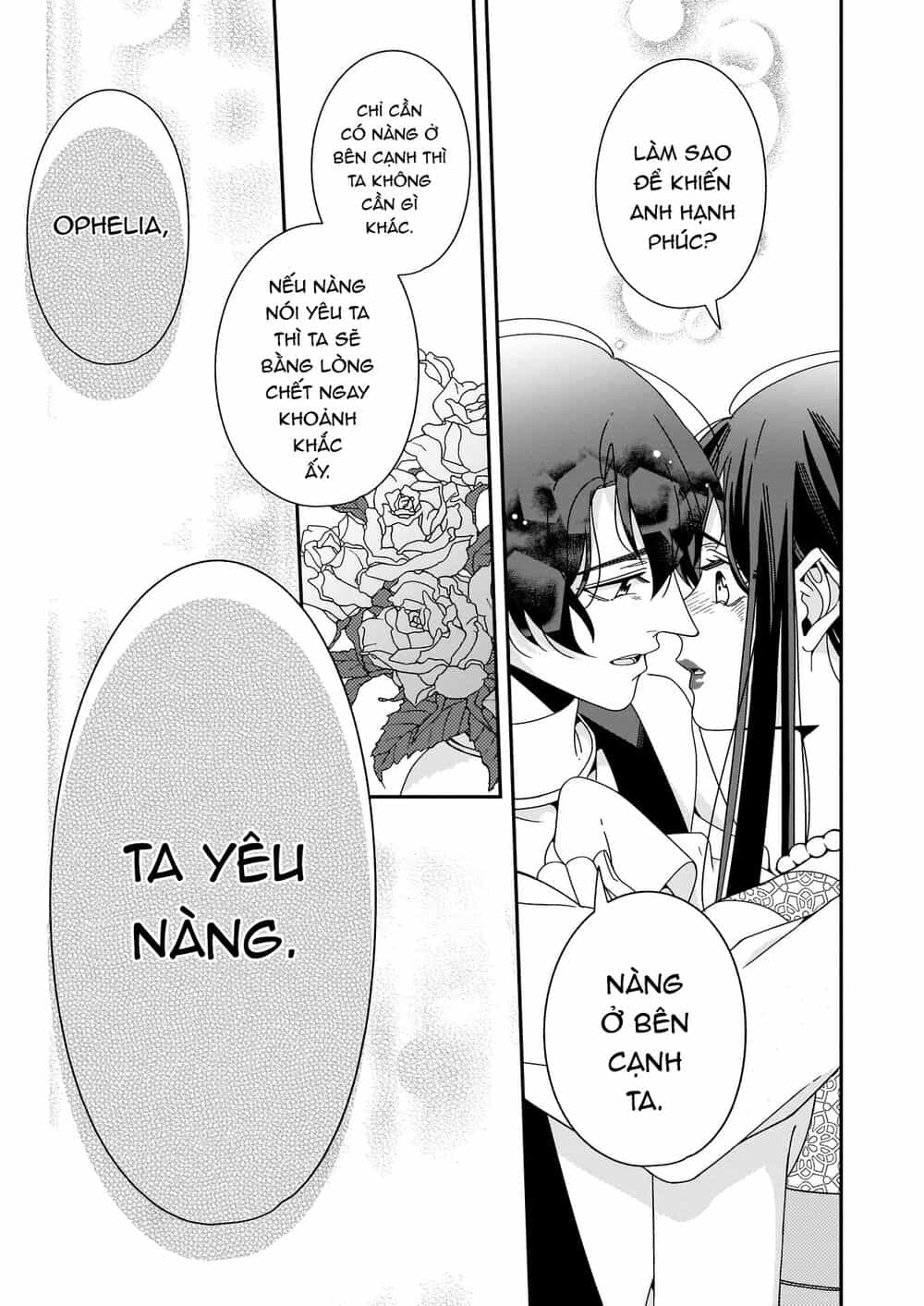 Một Bông Hồng Đỏ Dành Riêng Cho Người - Chương 9 - ảnh 21