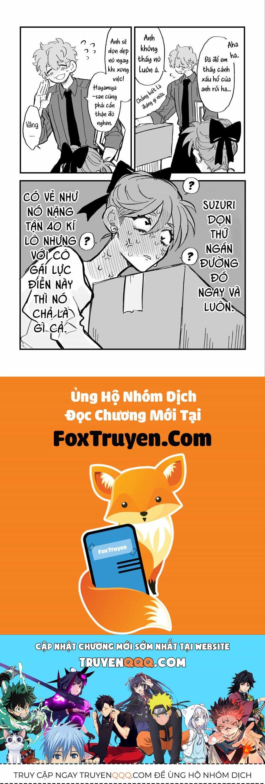 Một Cô Nàng Giả Nai Dễ Thương Trở Nên Bối Rối, Ngại Ngùng Vì Một Anh Chàng Hiền Lành, Dịu Dàng Ở Chỗ Làm. - Chương 3 - ảnh 4