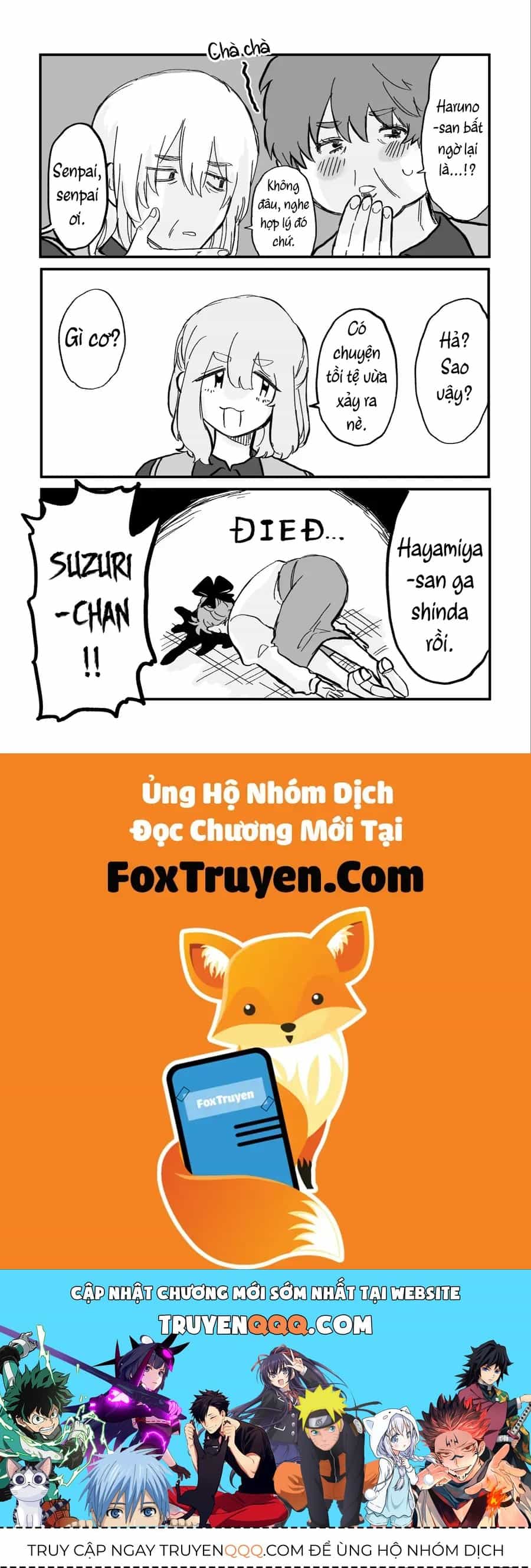 Một Cô Nàng Giả Nai Dễ Thương Trở Nên Bối Rối, Ngại Ngùng Vì Một Anh Chàng Hiền Lành, Dịu Dàng Ở Chỗ Làm. - Chương 6 - ảnh 4
